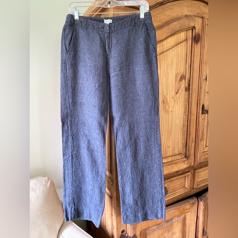 Garnet Hill linen pants